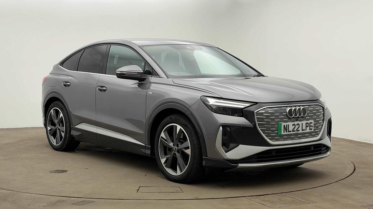 Main listing image - Audi Q4 e-tron Sportback