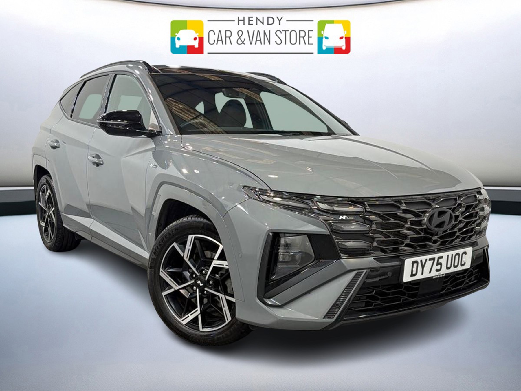 Main listing image - Hyundai Tucson
