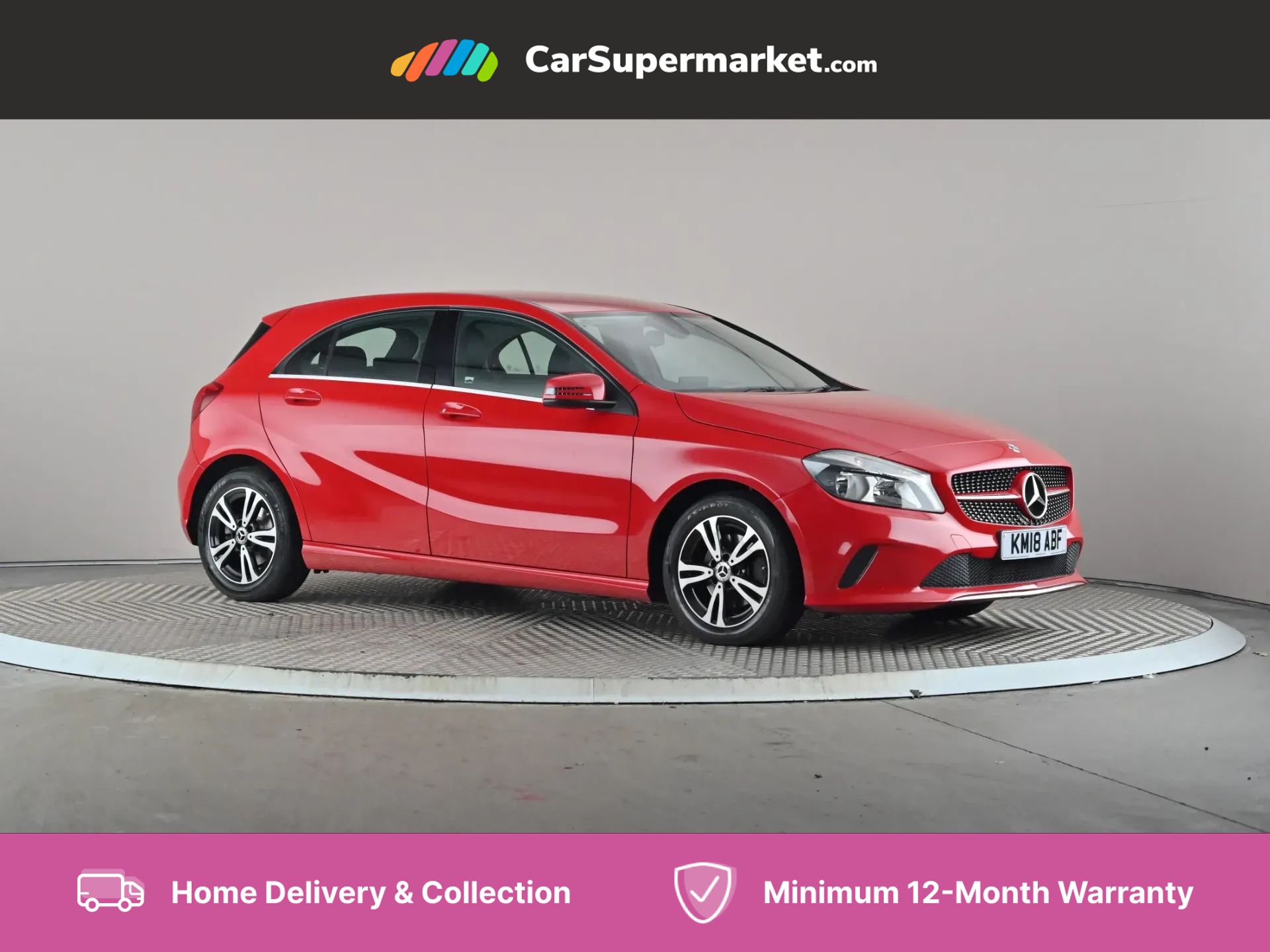 Main listing image - Mercedes-Benz A-Class
