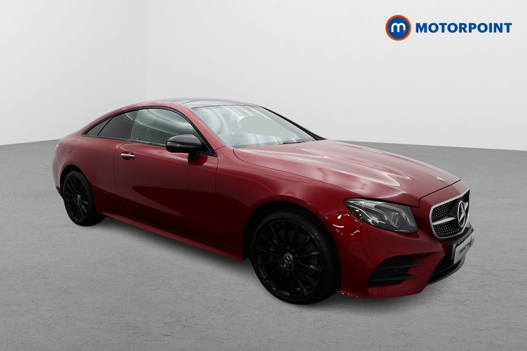 Main listing image - Mercedes-Benz E-Class Coupe