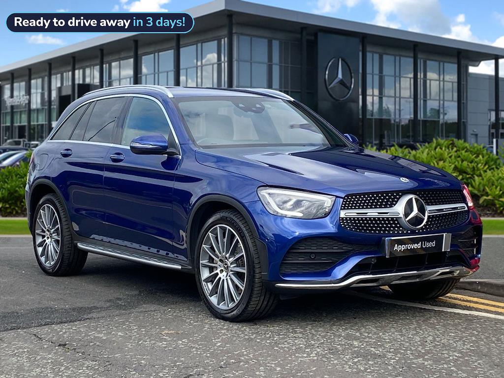 Main listing image - Mercedes-Benz GLC