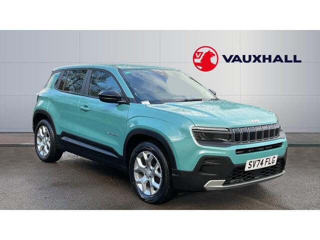 Main listing image - Jeep Avenger