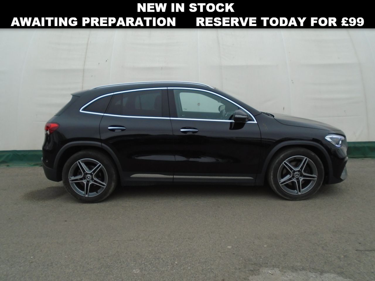 Main listing image - Mercedes-Benz GLA