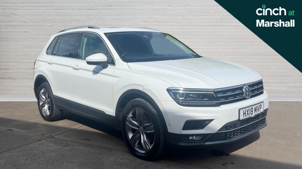 Main listing image - Volkswagen Tiguan