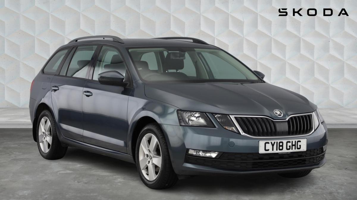 Main listing image - Skoda Octavia Estate