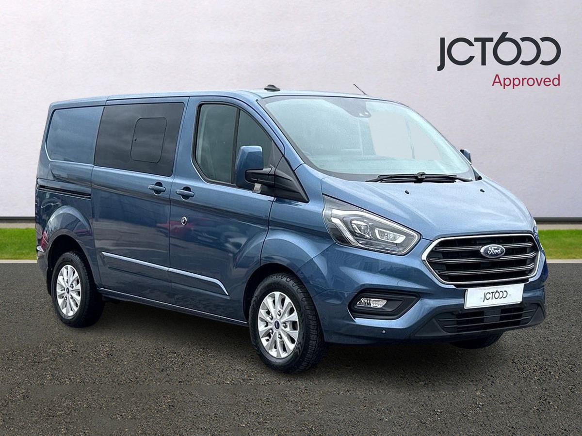 Main listing image - Ford Transit Custom