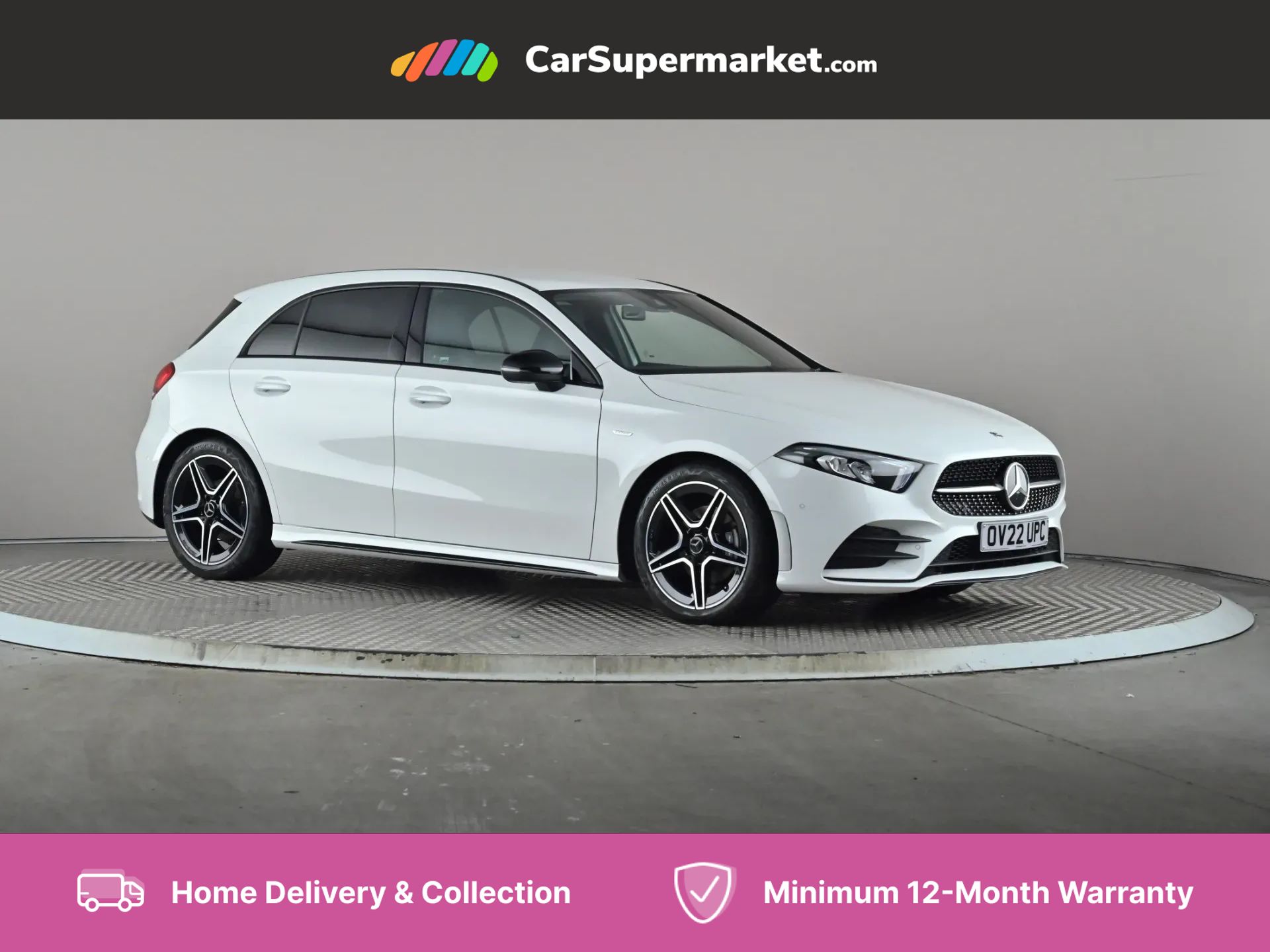 Main listing image - Mercedes-Benz A-Class