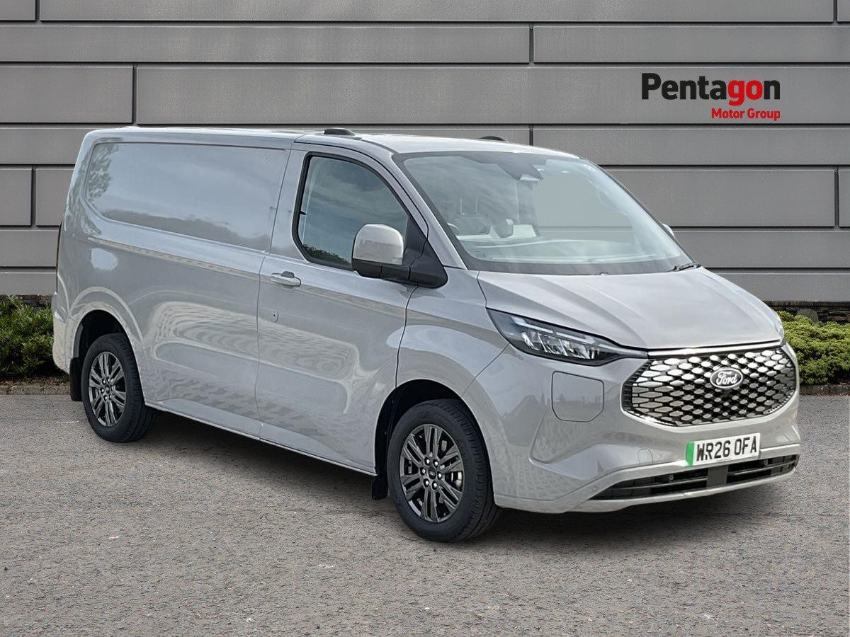 Main listing image - Ford Transit Custom