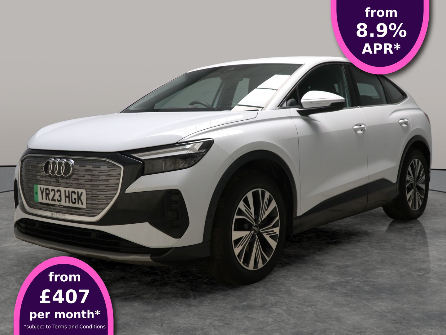 Main listing image - Audi Q4 e-tron Sportback