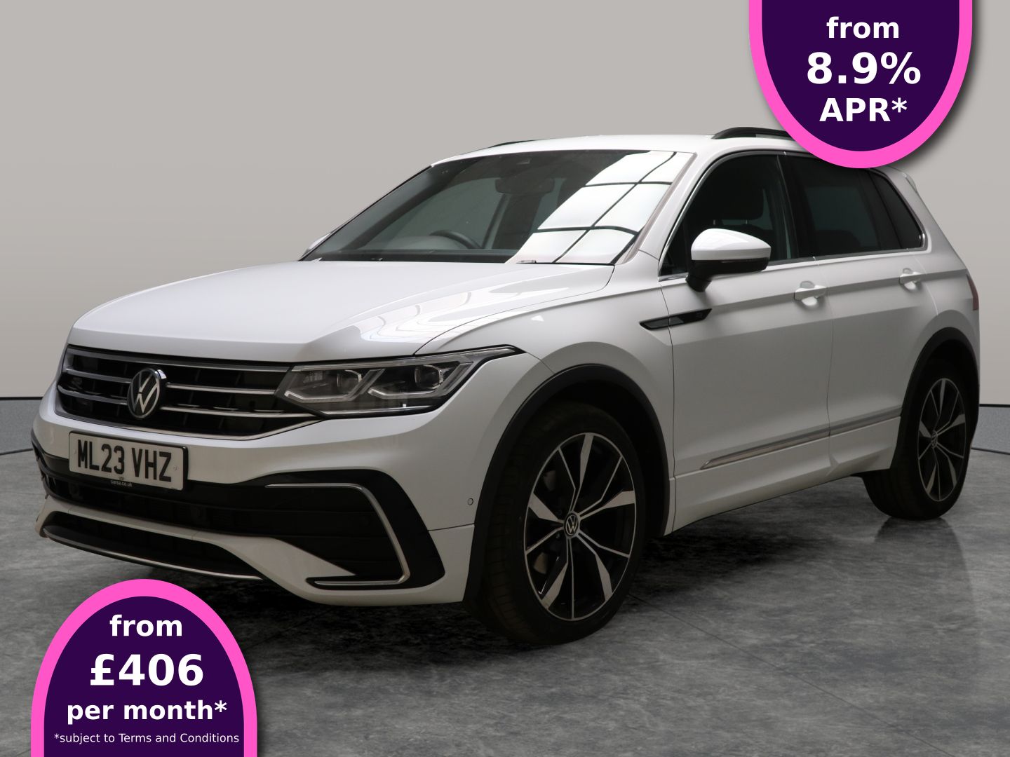 Main listing image - Volkswagen Tiguan