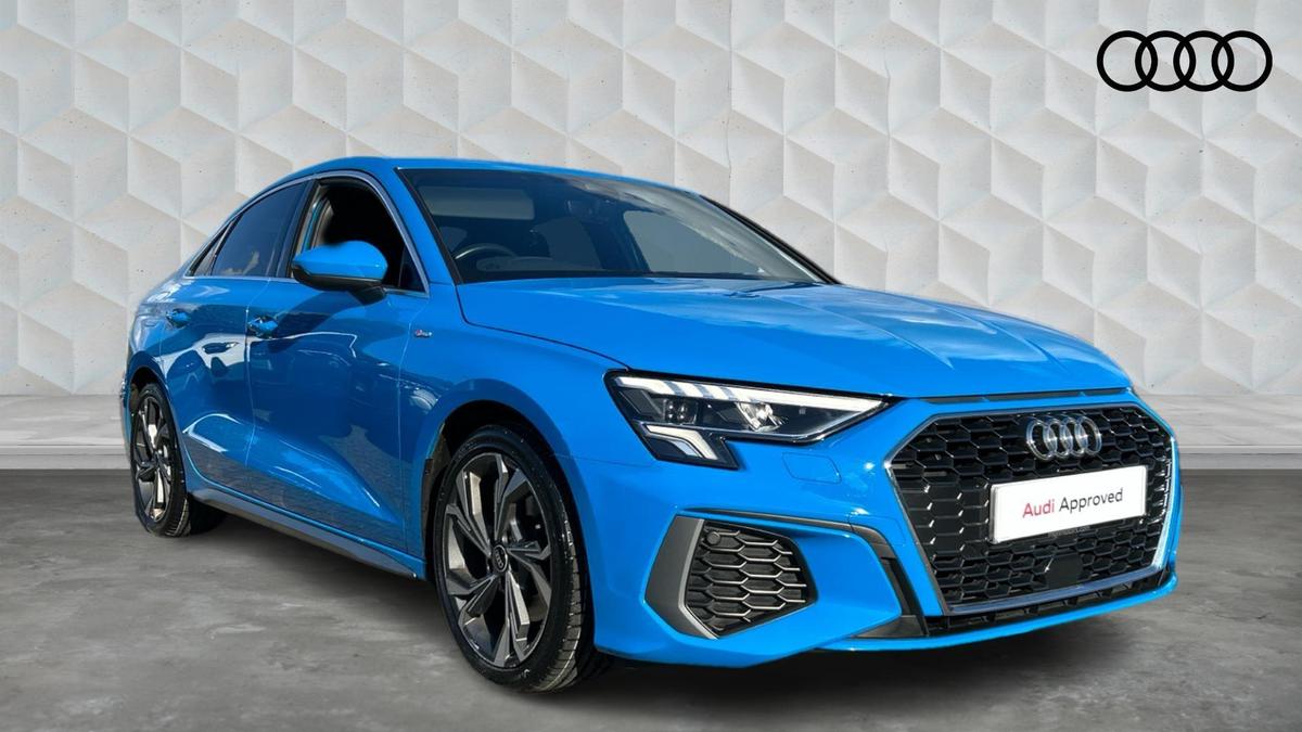 Main listing image - Audi A3 Saloon