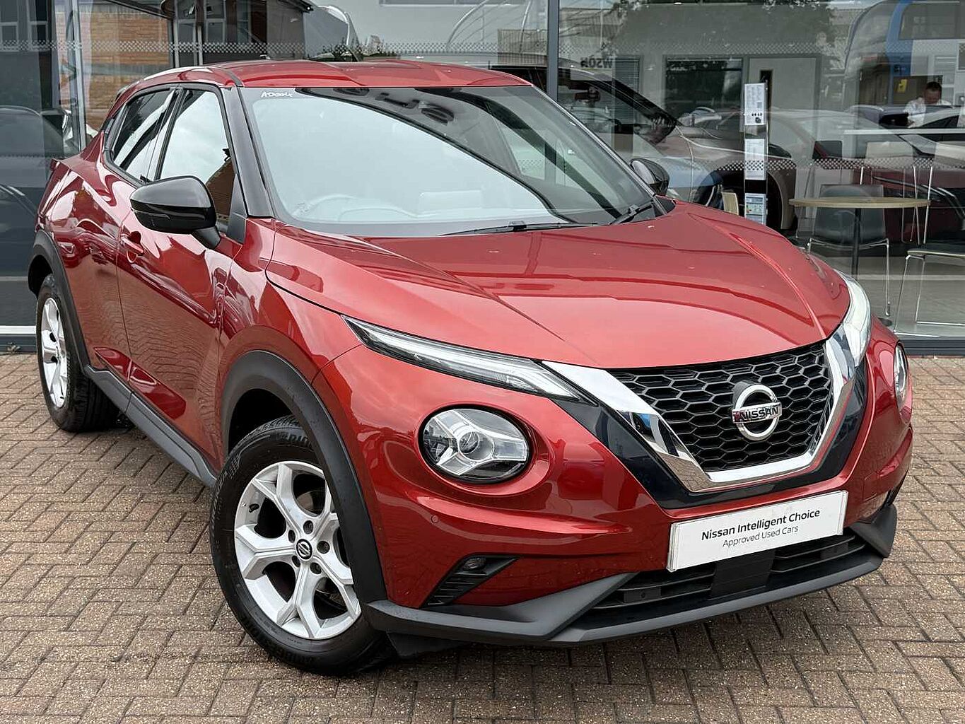 Main listing image - Nissan Juke