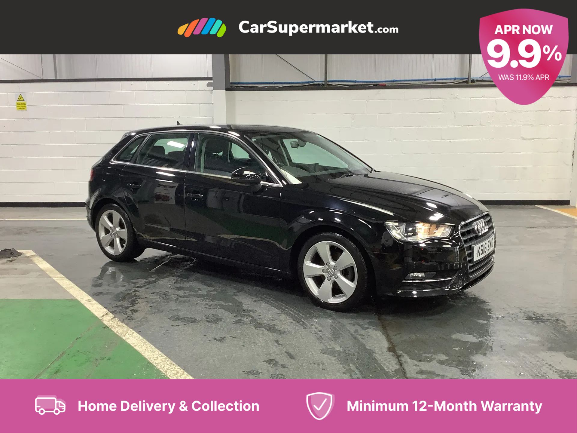 Main listing image - Audi A3