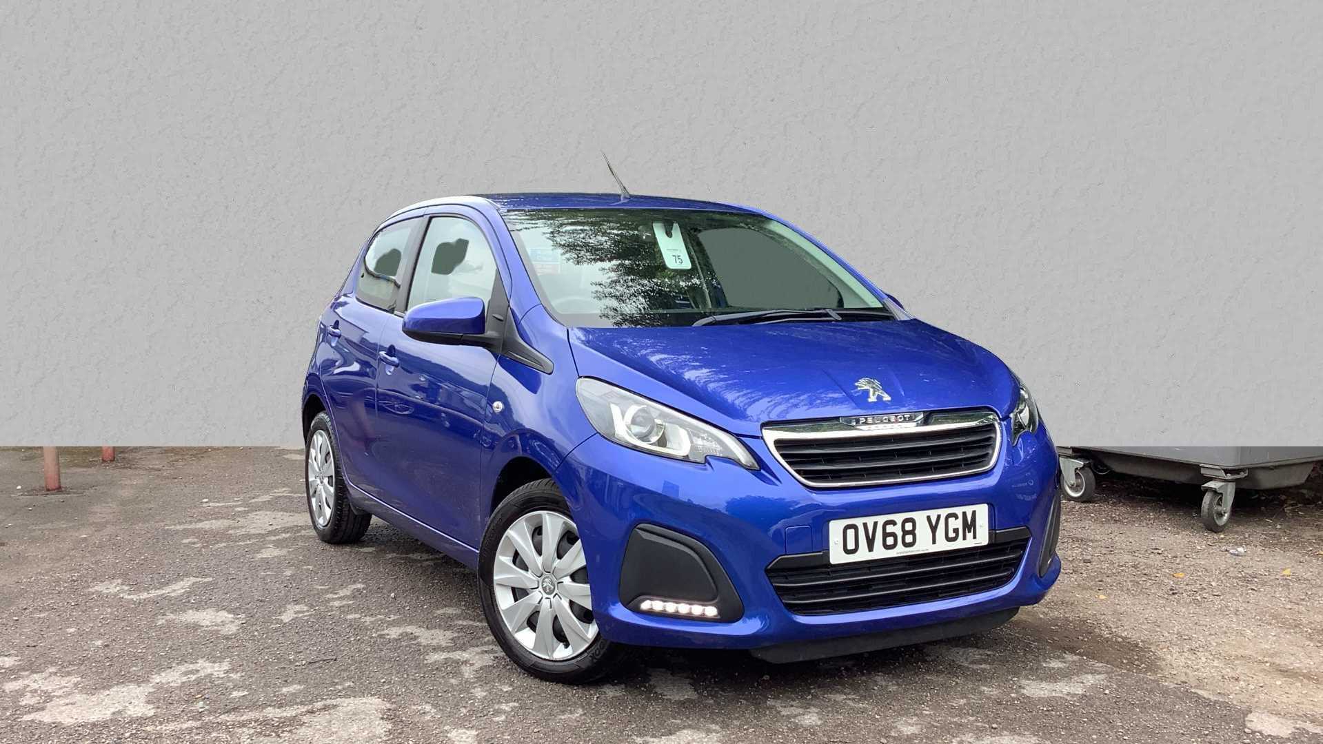 Main listing image - Peugeot 108