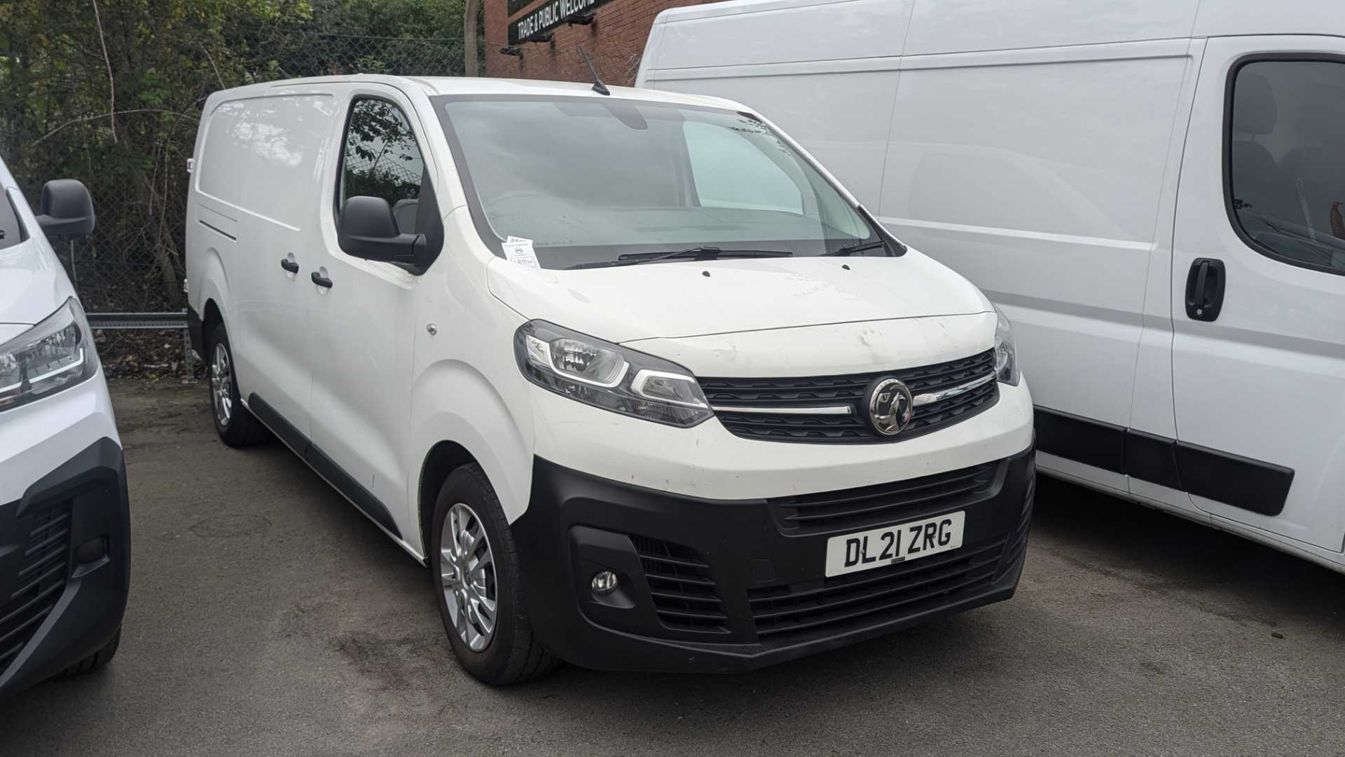 Main listing image - Vauxhall Vivaro