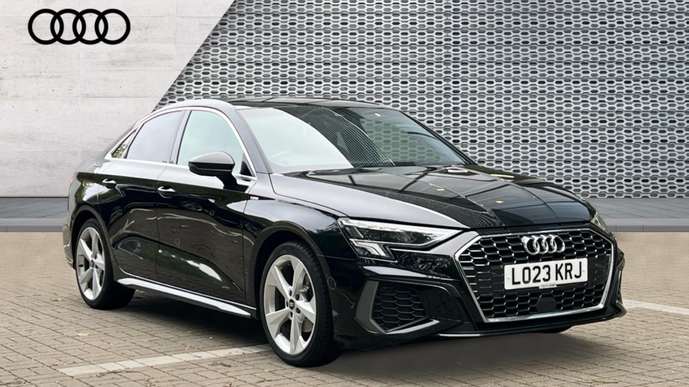 Main listing image - Audi A3 Saloon