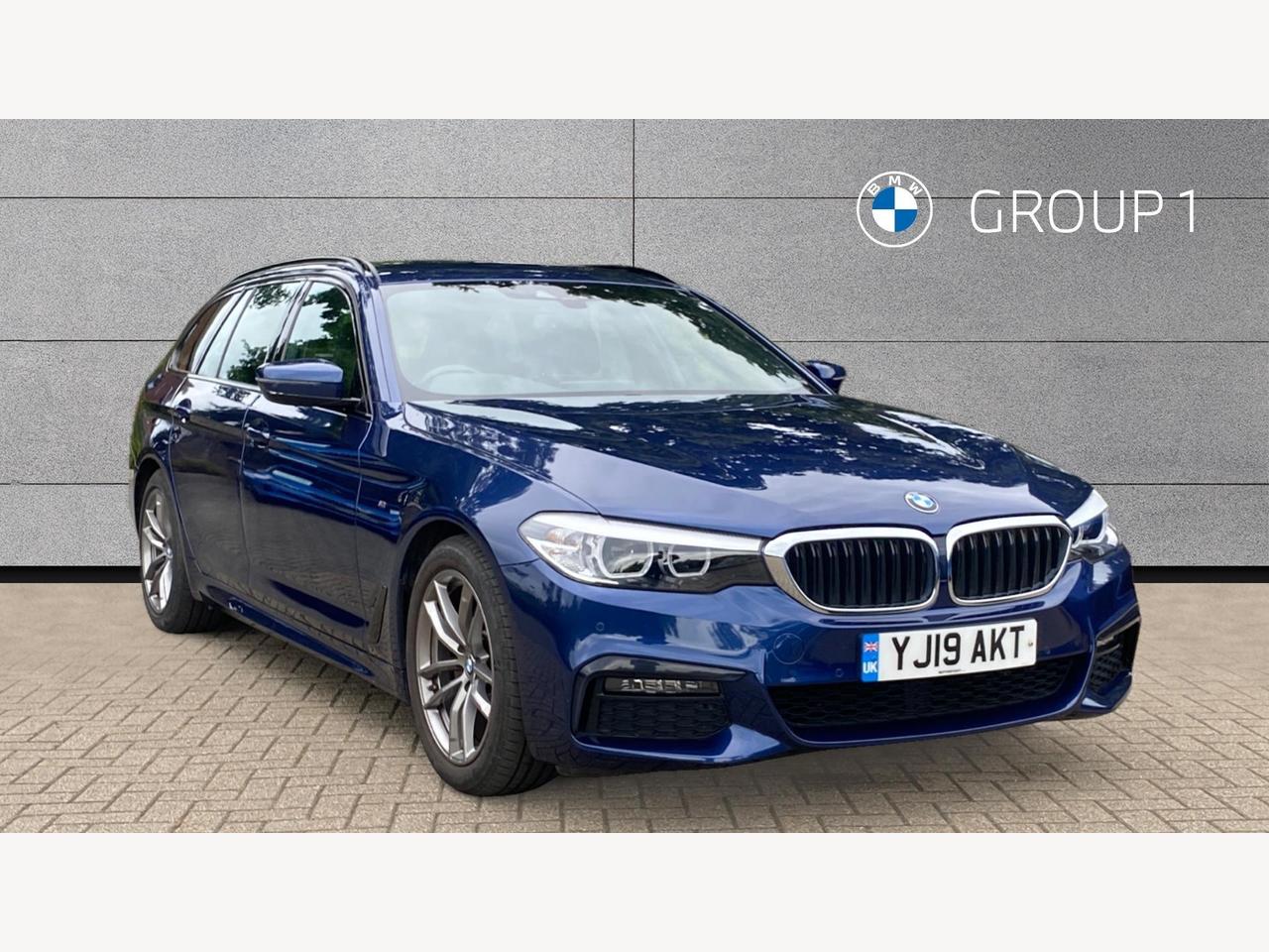 Main listing image - BMW 5 Series Touring