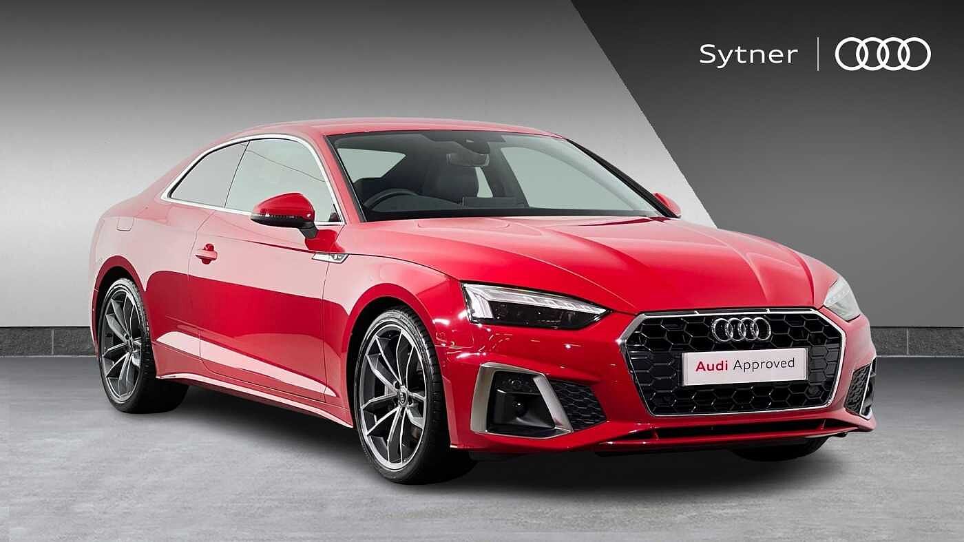 Main listing image - Audi A5