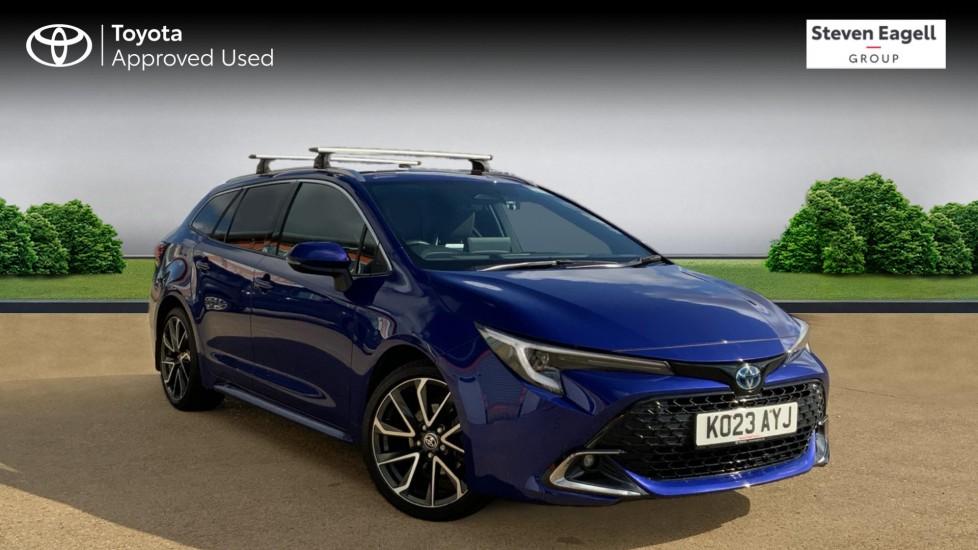 Main listing image - Toyota Corolla Touring Sport