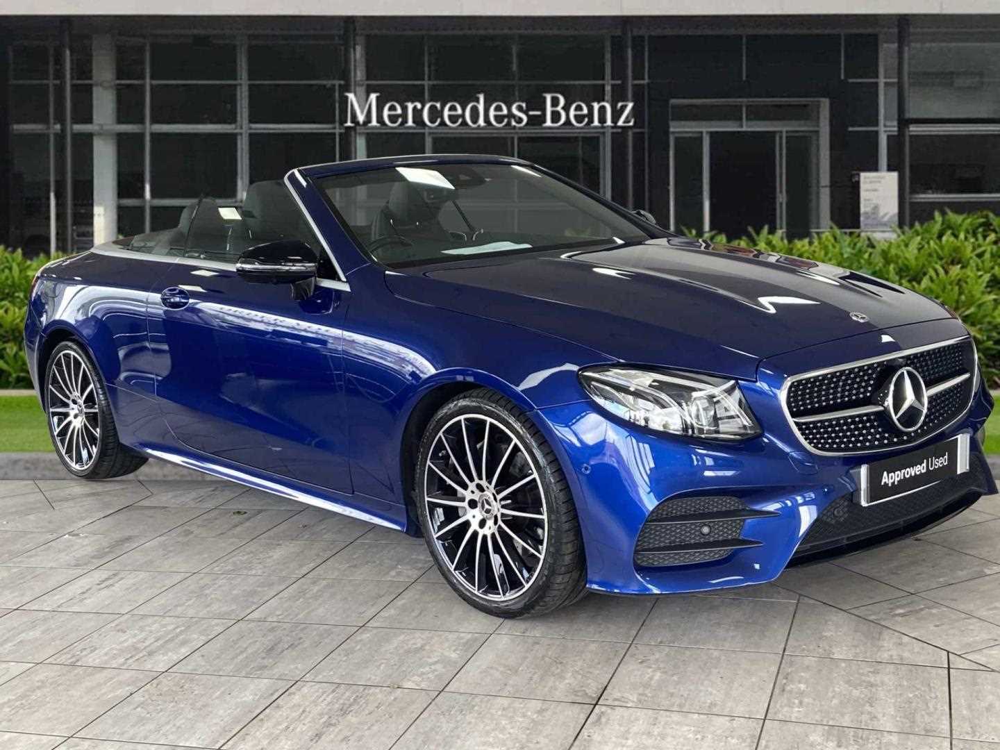 Main listing image - Mercedes-Benz E-Class Cabriolet