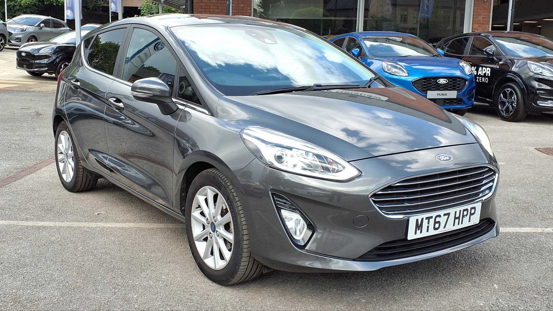 Main listing image - Ford Fiesta