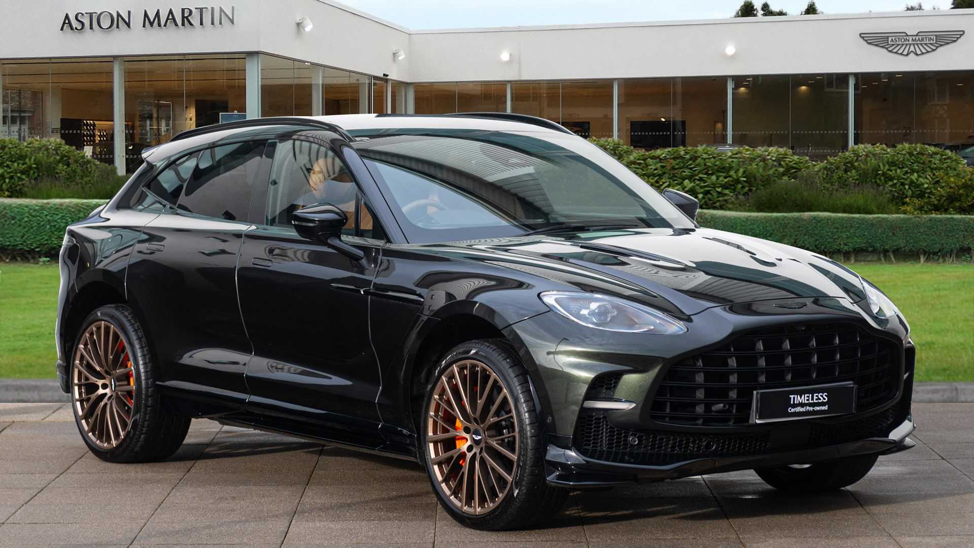 Main listing image - Aston Martin DBX