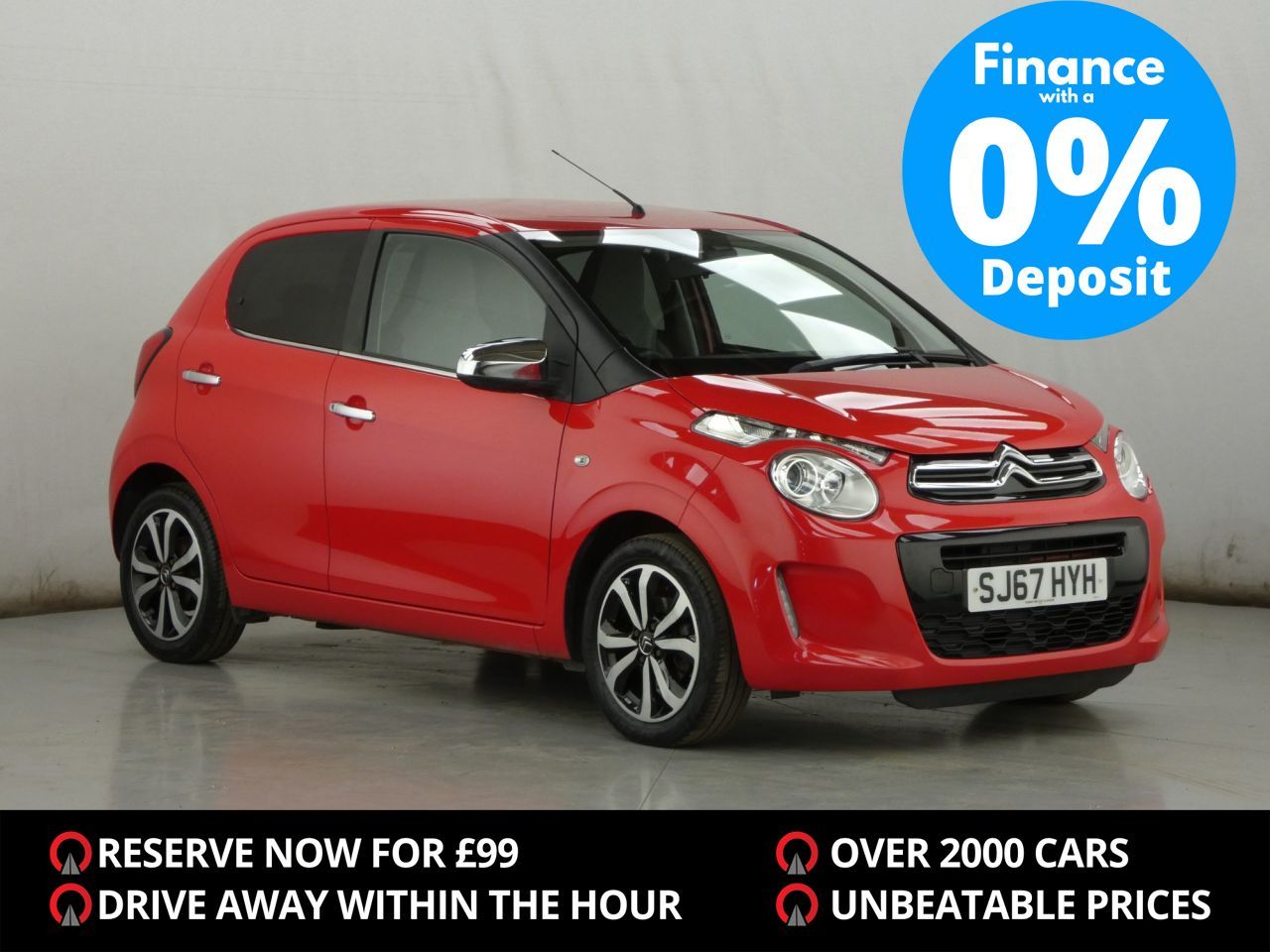 Main listing image - Citroen C1