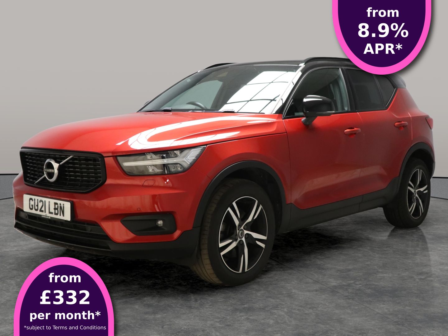 Main listing image - Volvo XC40
