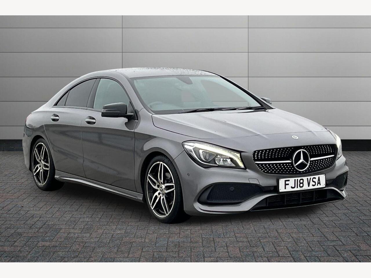 Main listing image - Mercedes-Benz CLA