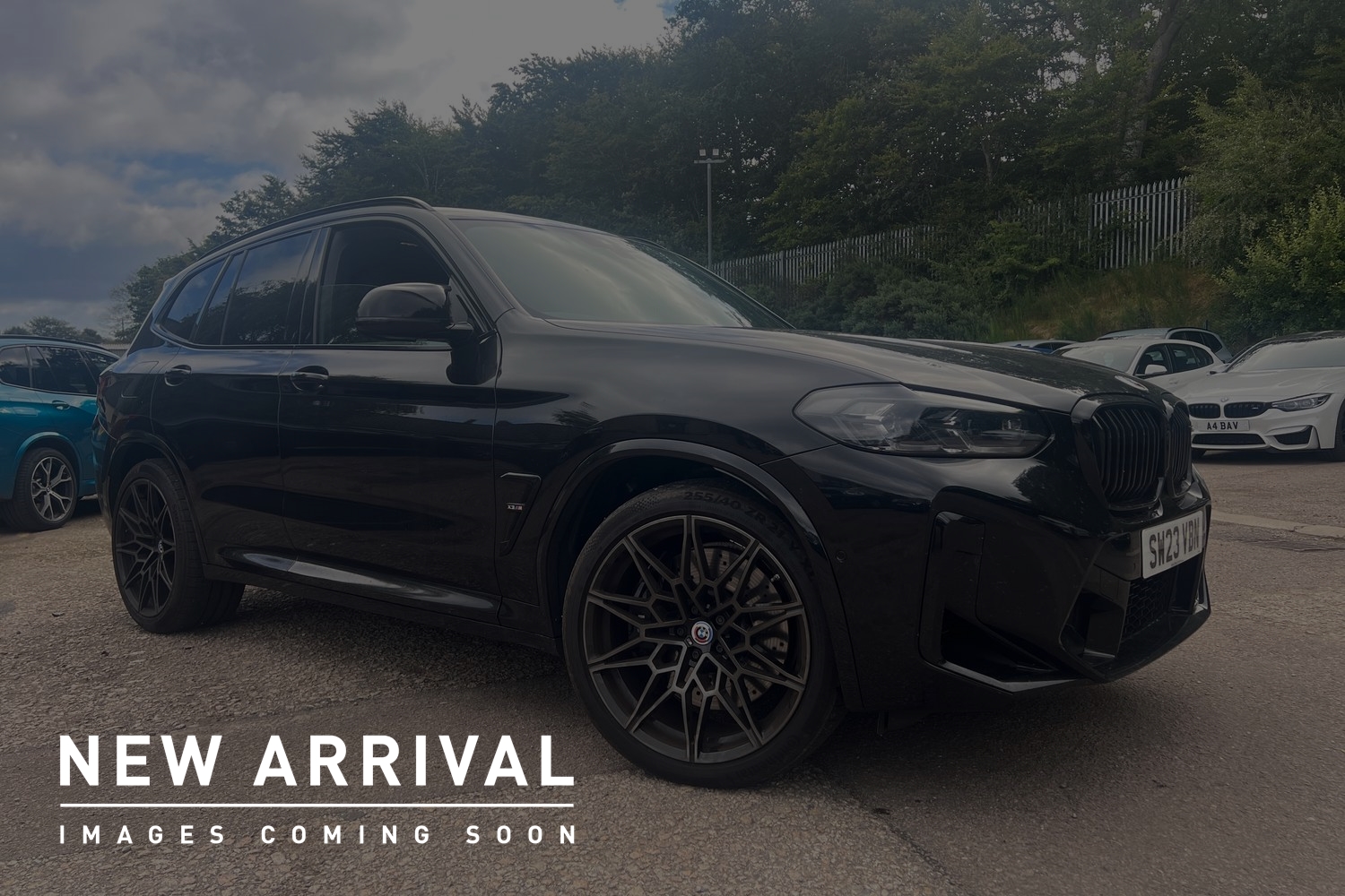 Main listing image - BMW X3 M