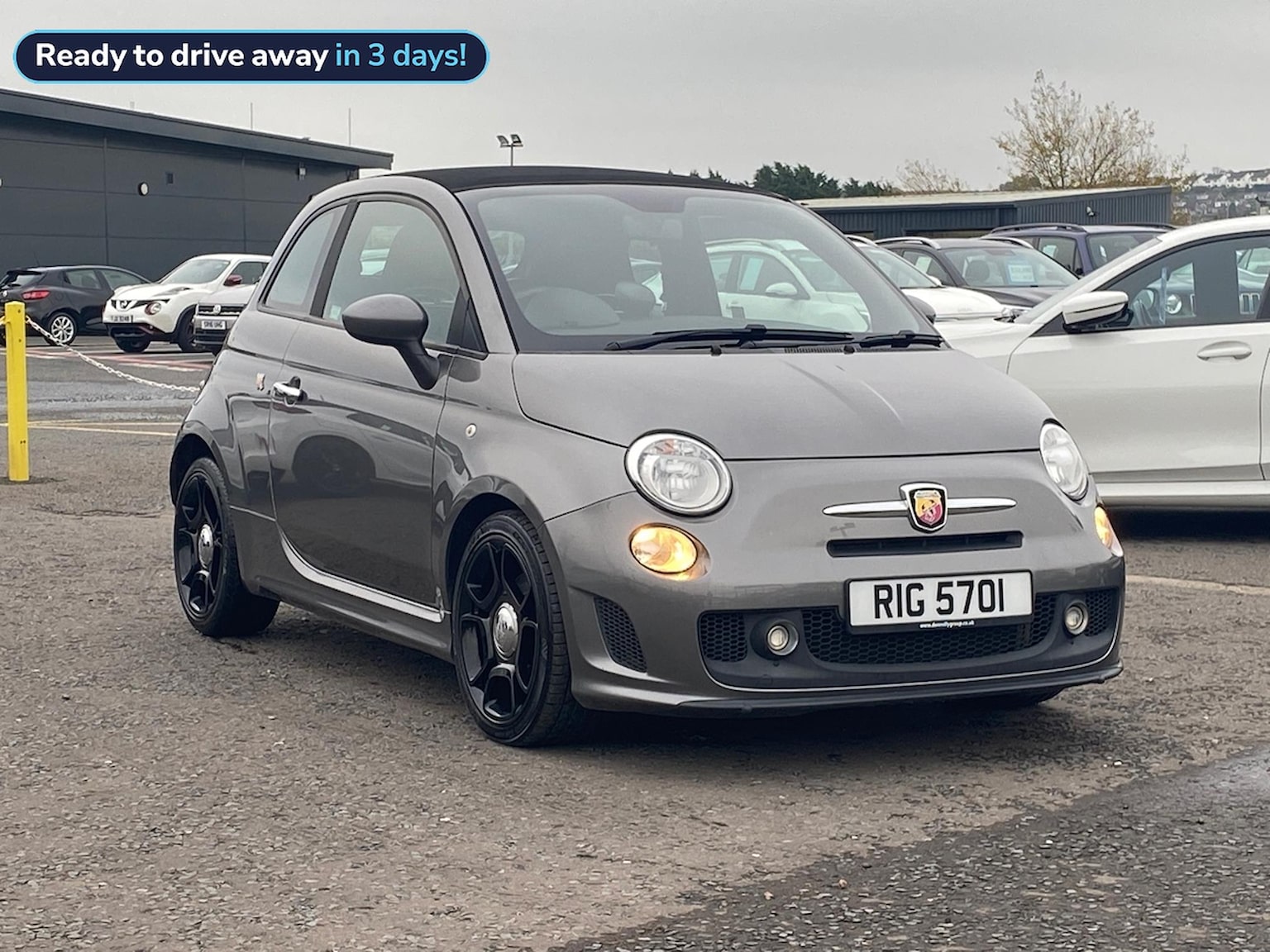 Main listing image - Abarth 595