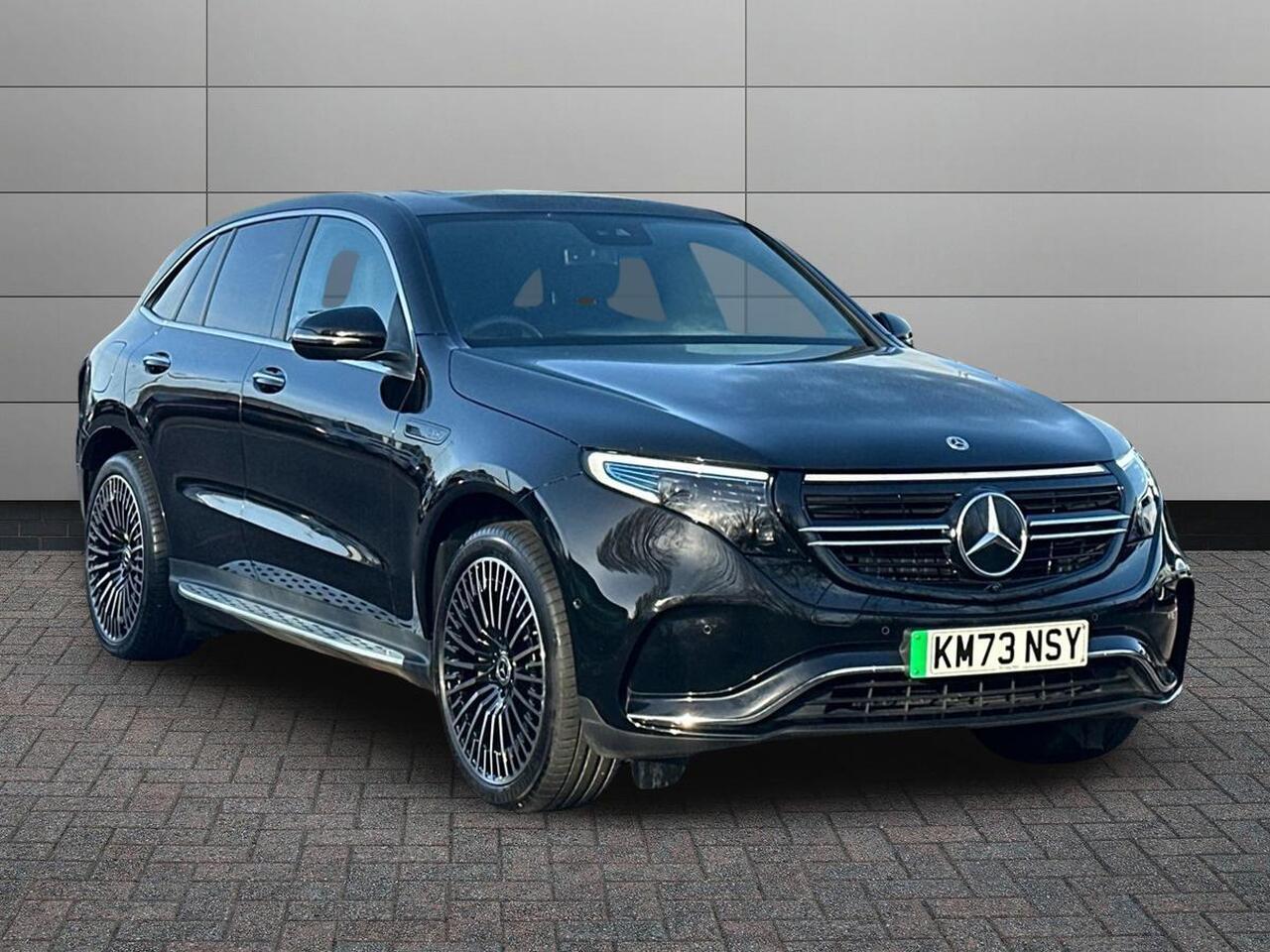Main listing image - Mercedes-Benz EQC