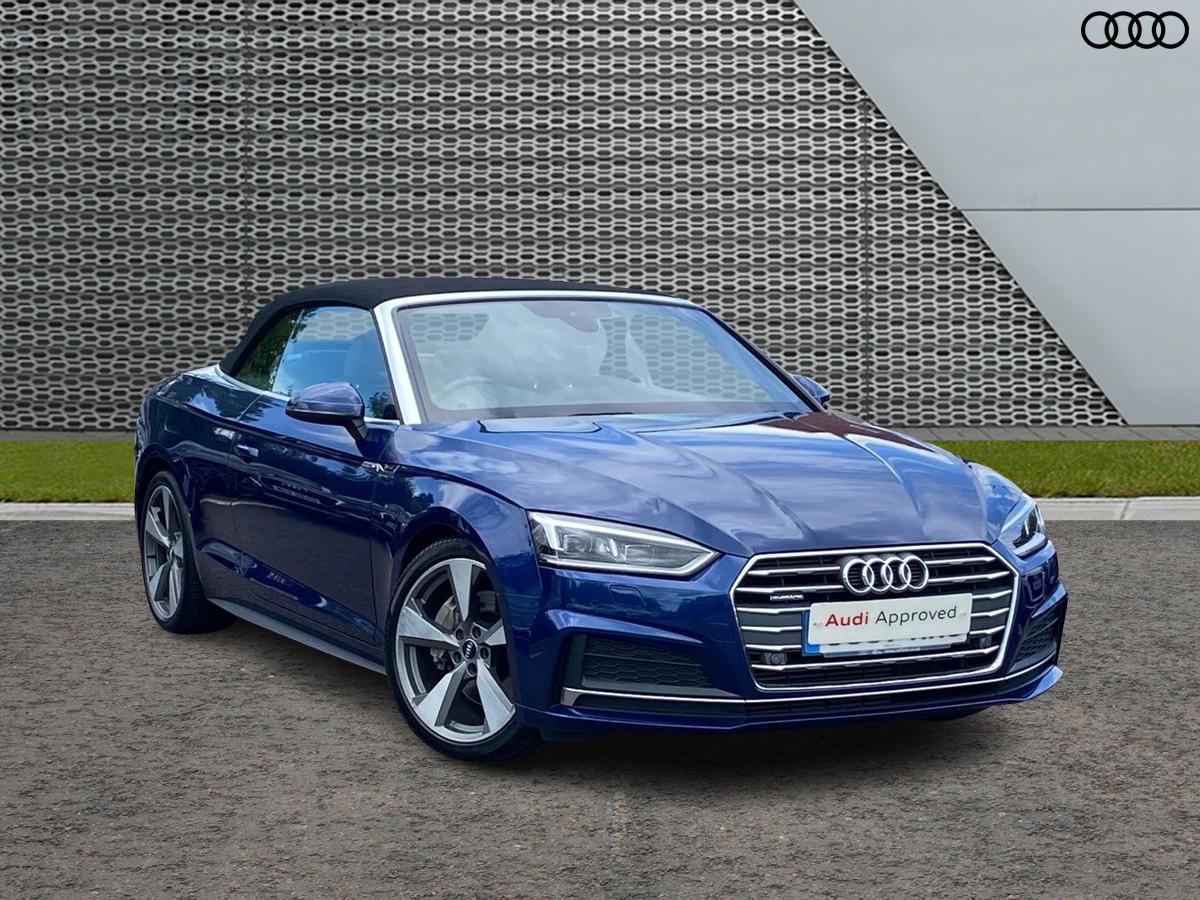 Main listing image - Audi A5 Cabriolet