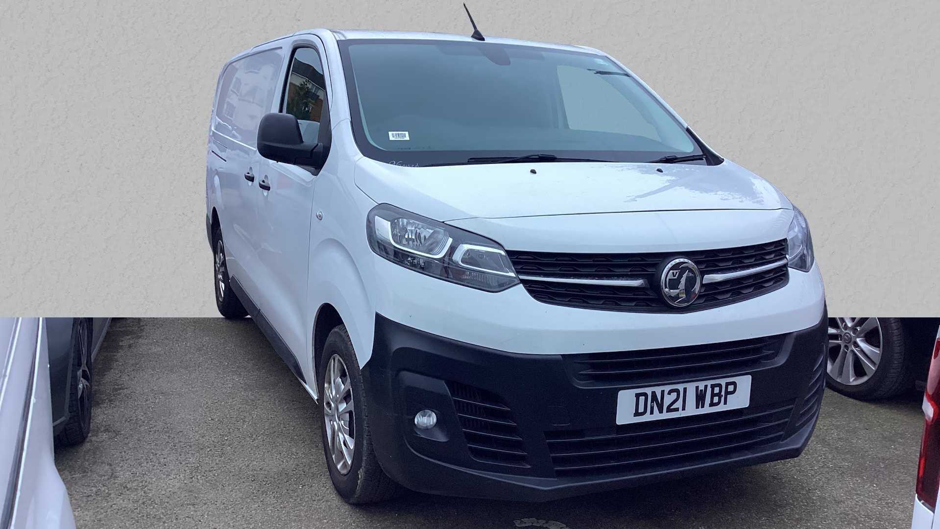 Main listing image - Vauxhall Vivaro