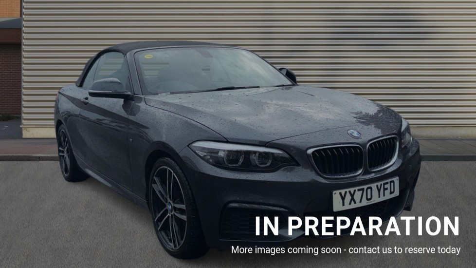 Main listing image - BMW 2 Series Convertible