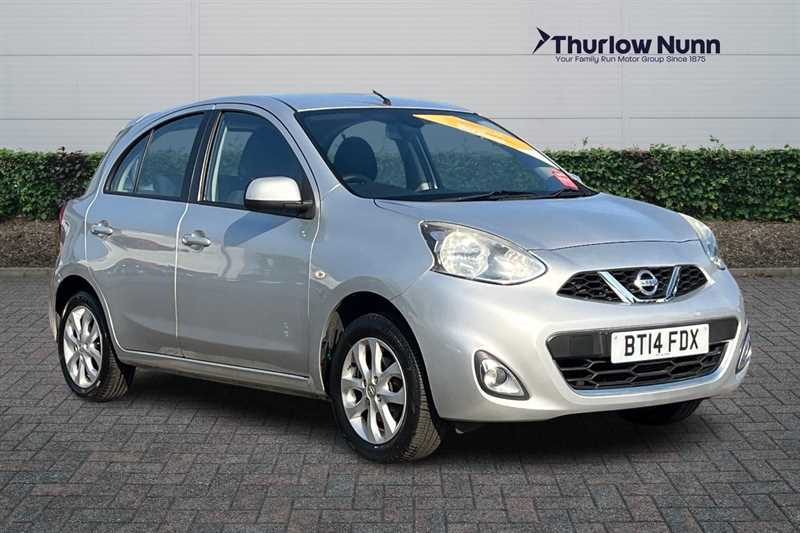 2014 NISSAN MICRA