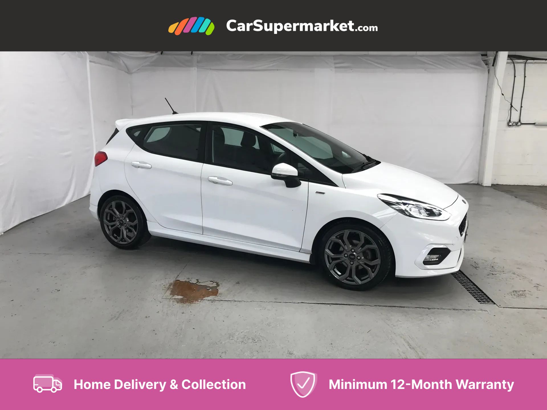 Main listing image - Ford Fiesta