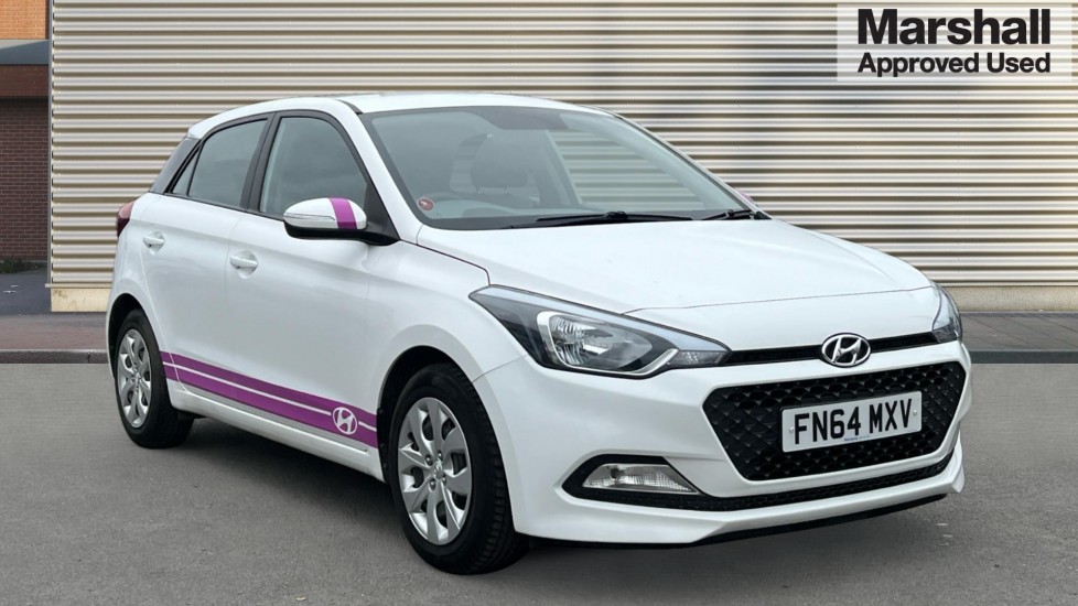 Main listing image - Hyundai i20