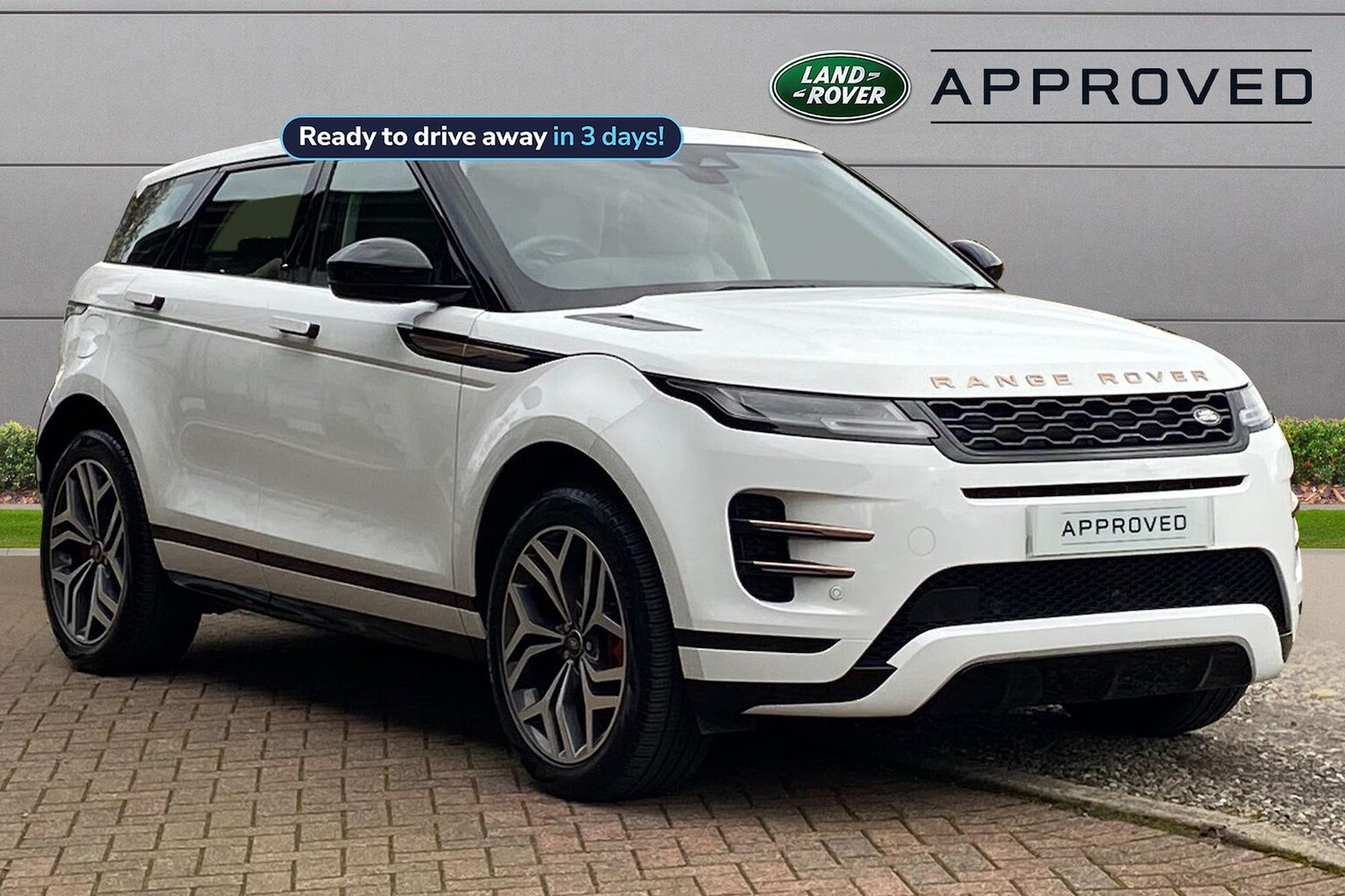 Main listing image - Land Rover Range Rover Evoque