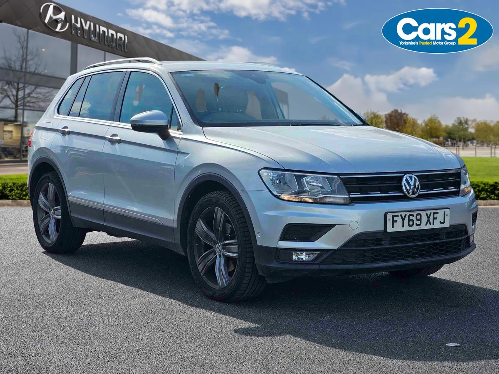 Main listing image - Volkswagen Tiguan