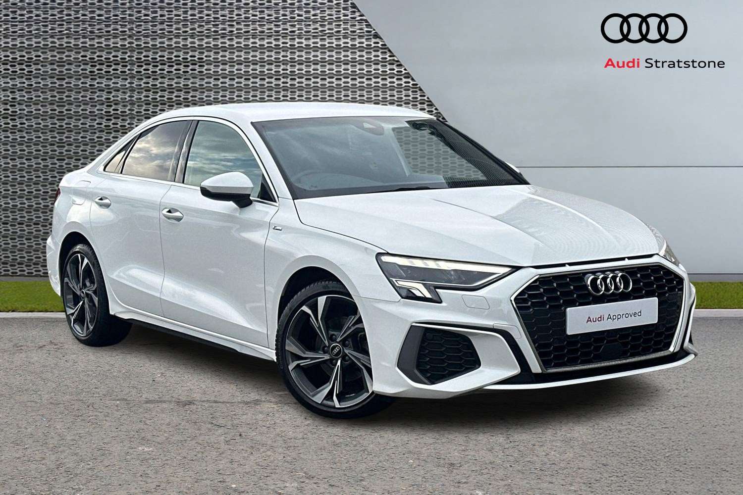 Main listing image - Audi A3 Saloon