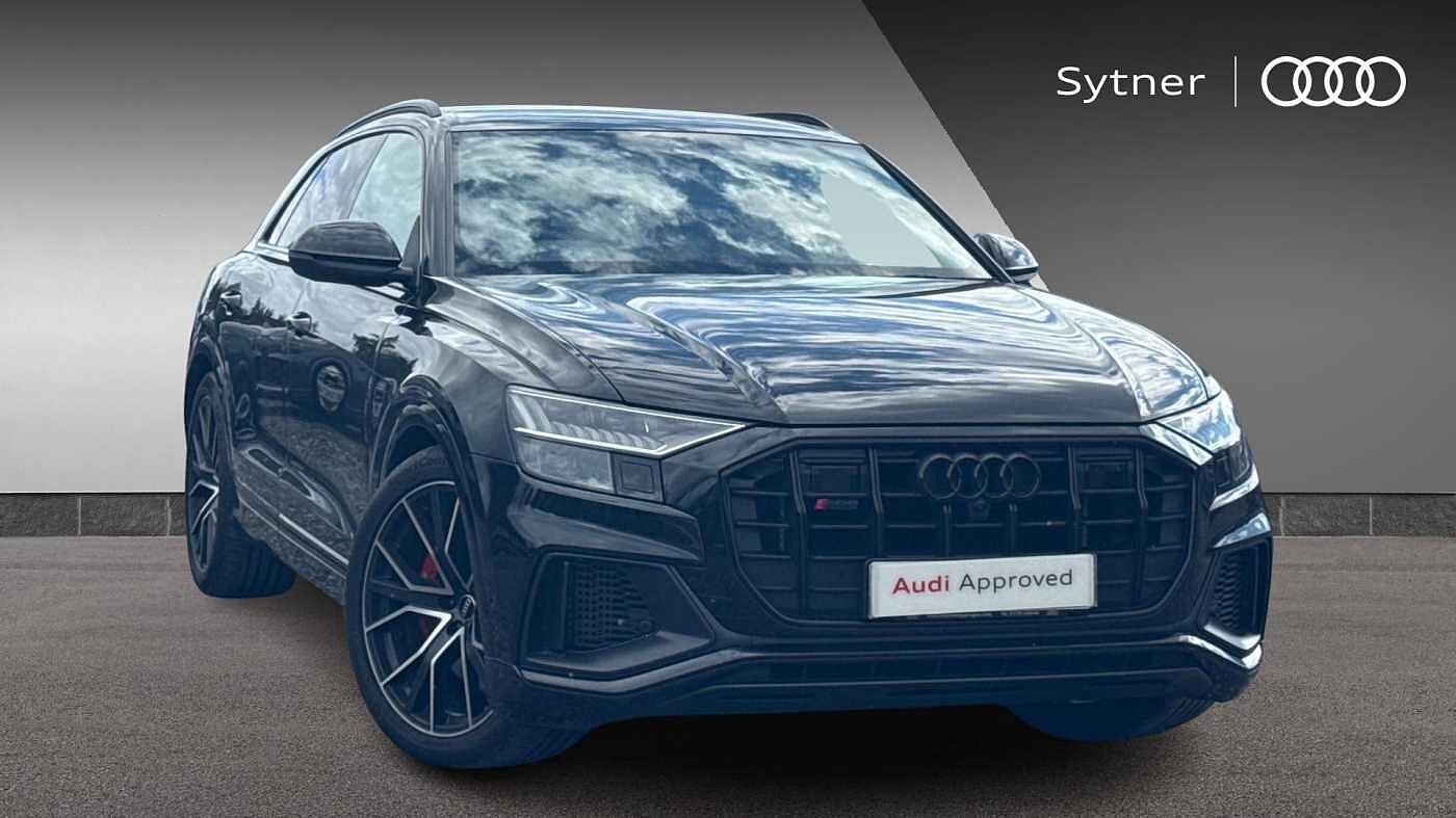 Main listing image - Audi SQ8