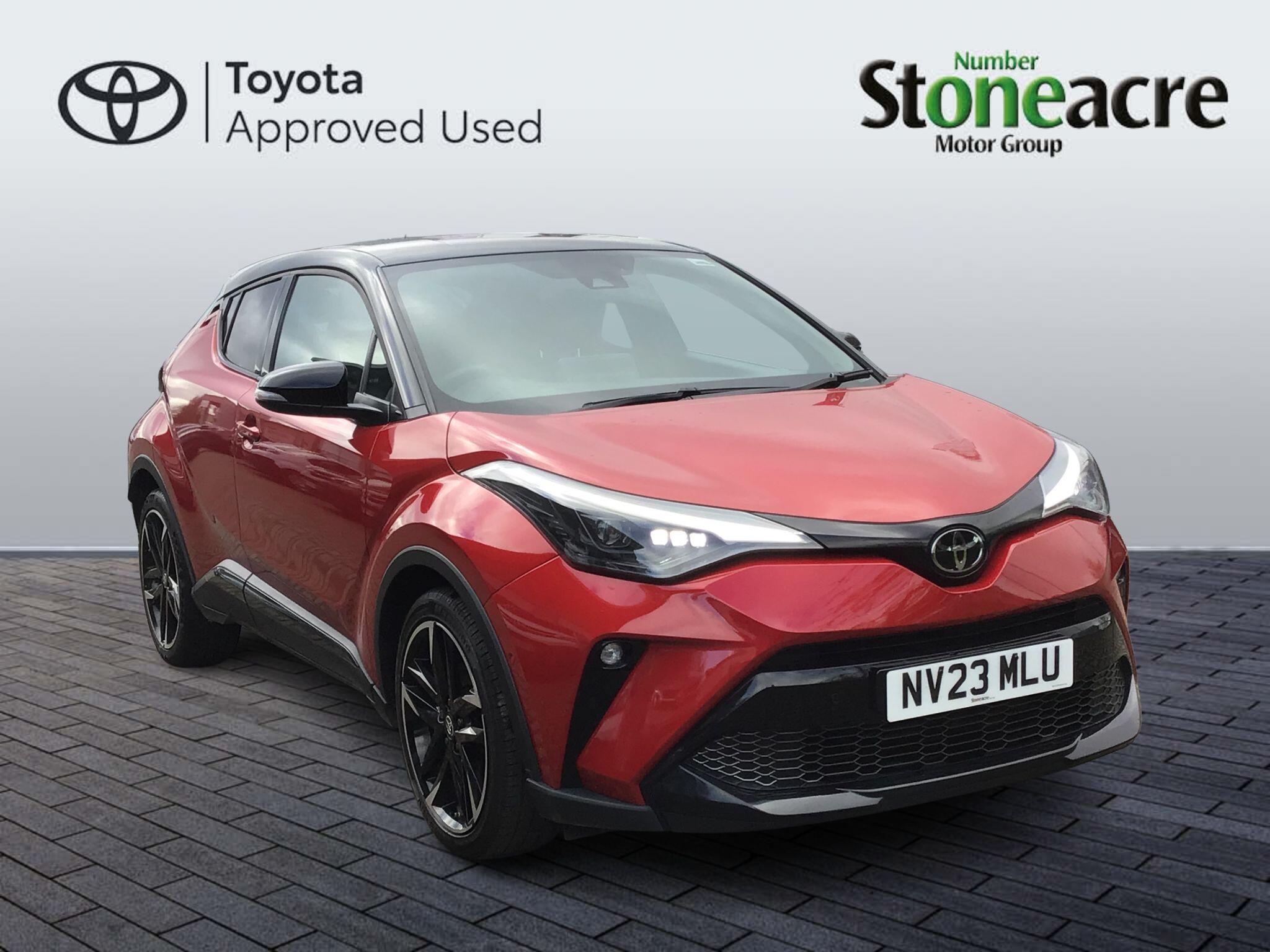 Main listing image - Toyota C-HR