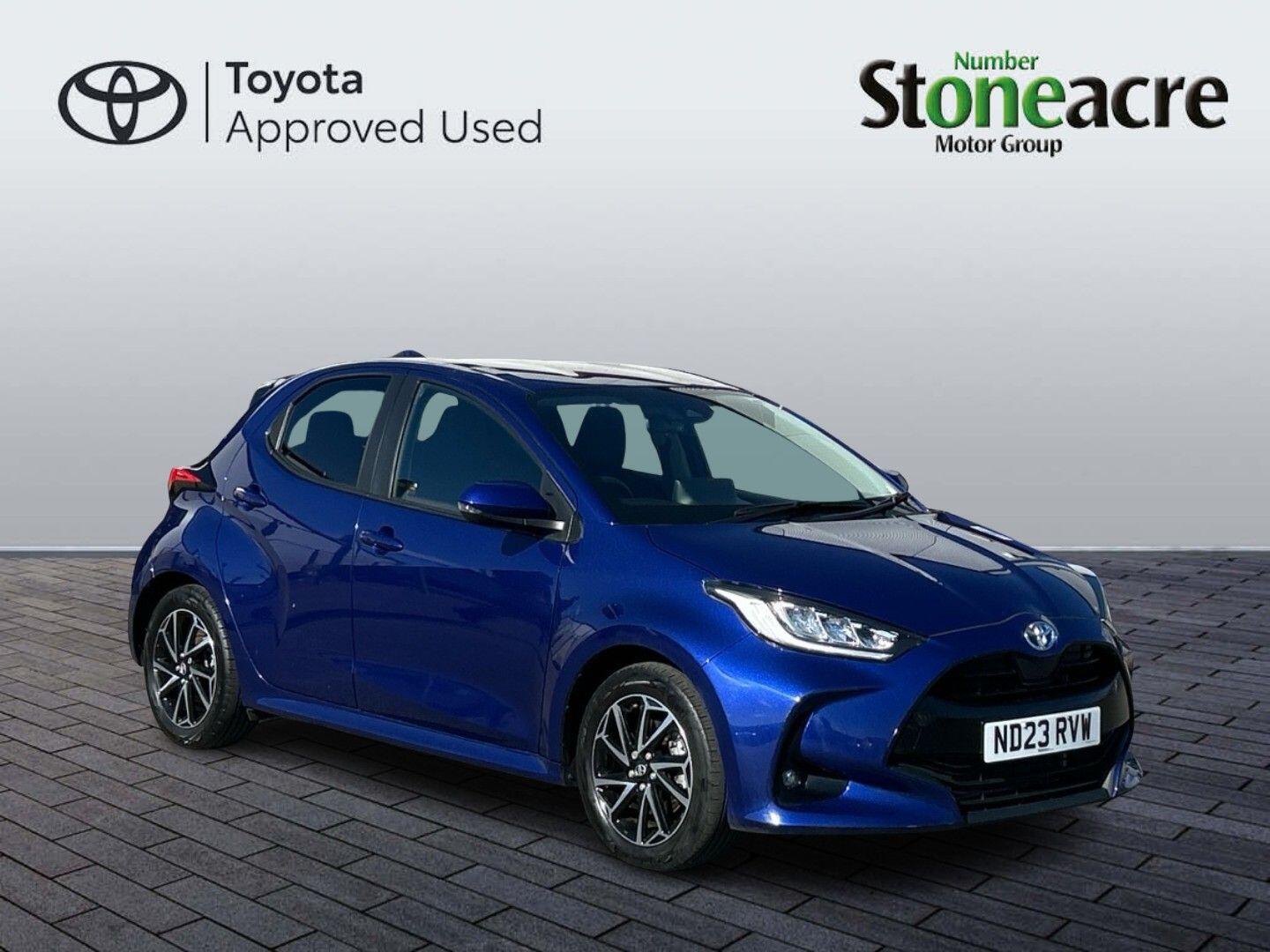 Main listing image - Toyota Yaris