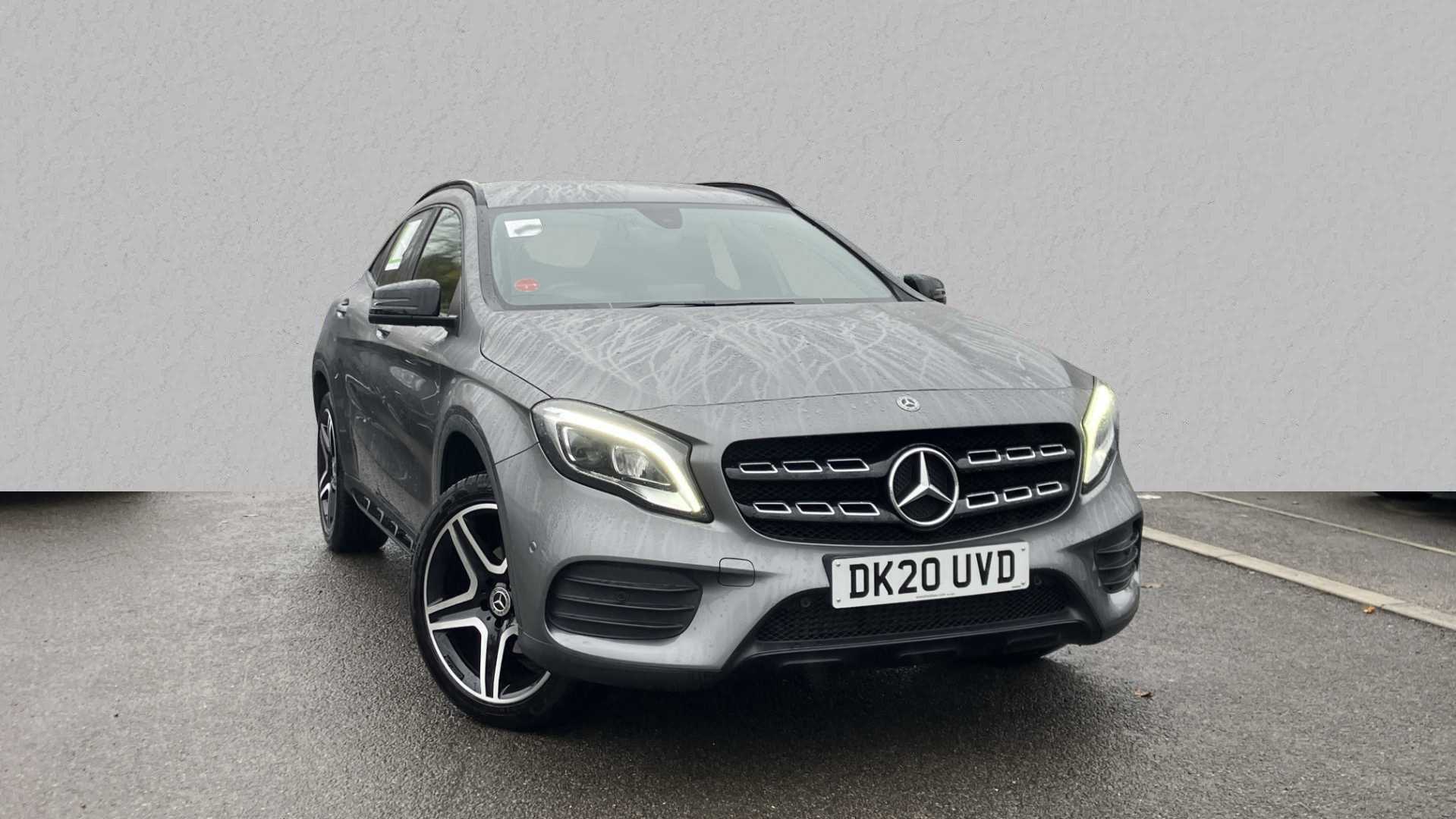 Main listing image - Mercedes-Benz GLA