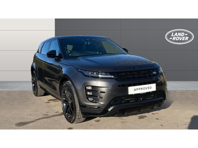 Main listing image - Land Rover Range Rover Evoque