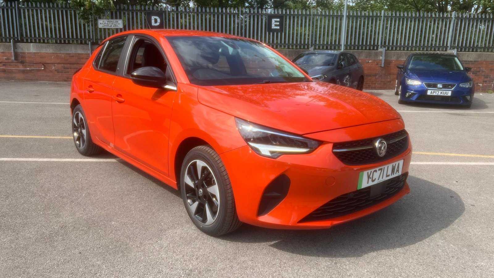 Main listing image - Vauxhall Corsa e