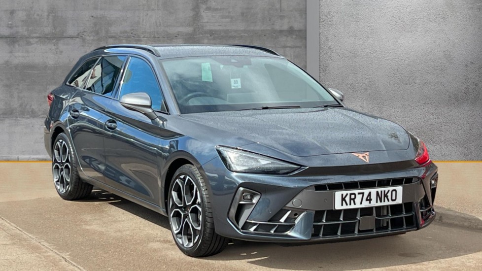 Main listing image - Cupra Leon Estate