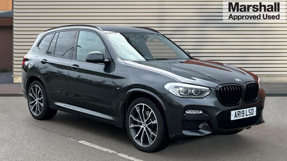 Main listing image - BMW X3