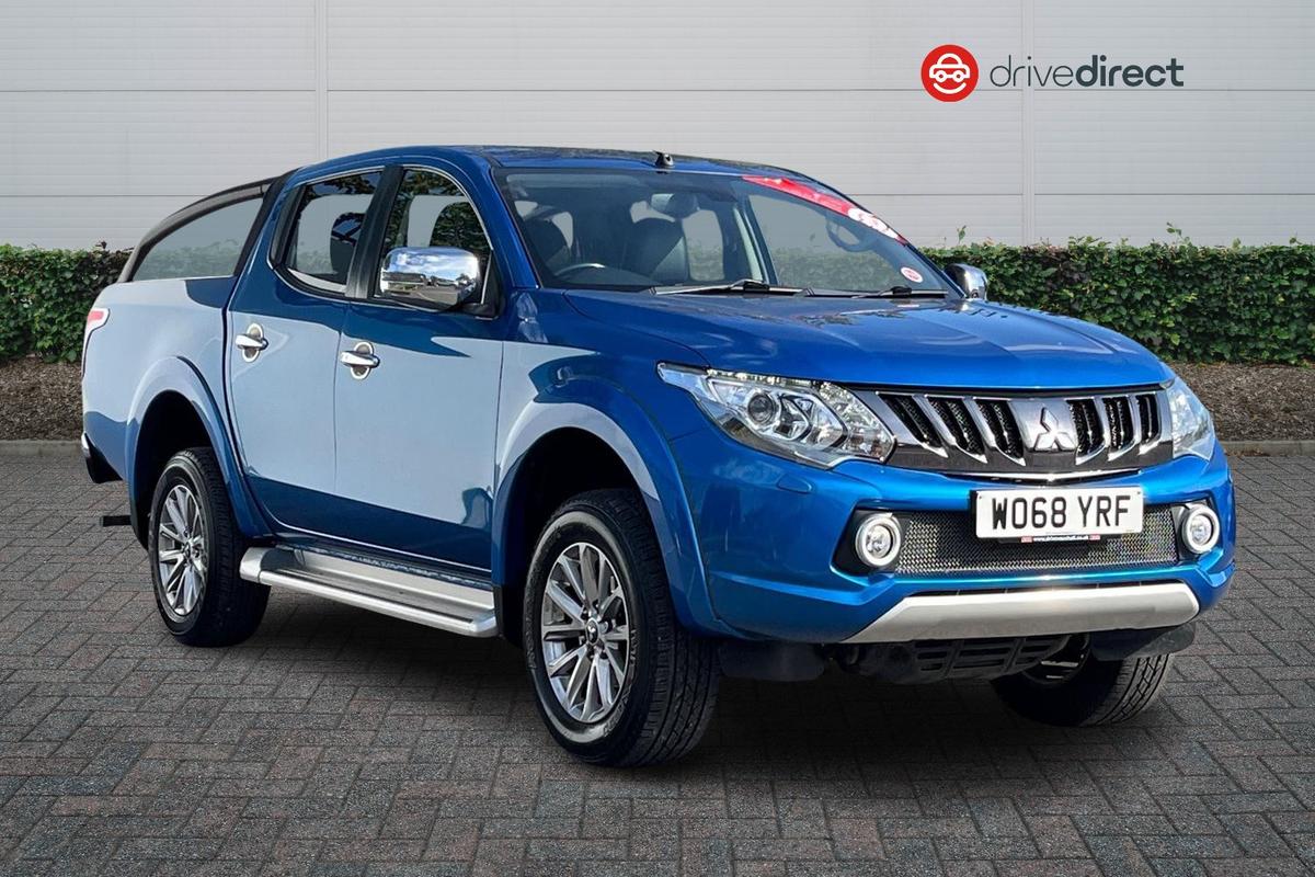 Main listing image - Mitsubishi L200